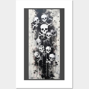 Skull Fashion Posters and Art